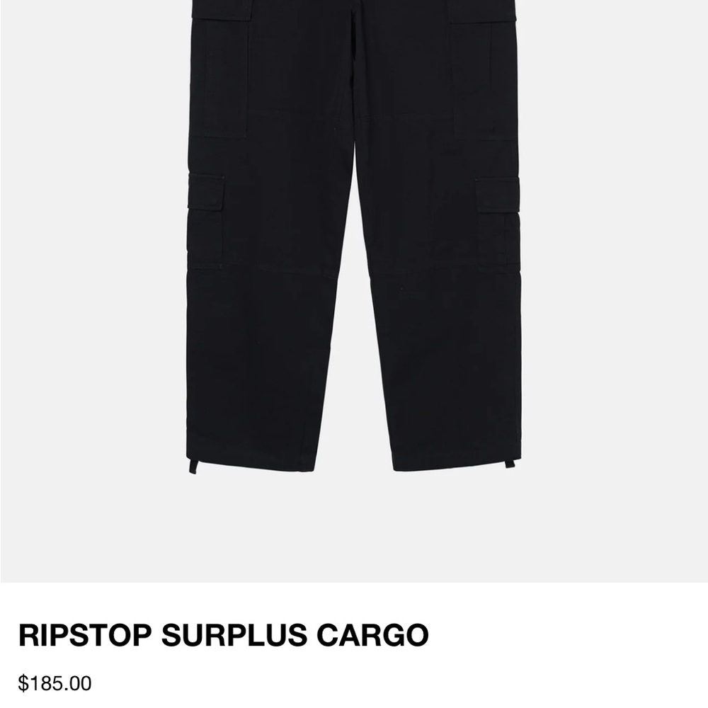 Stussy Ripstop Surplus Cargo Pants